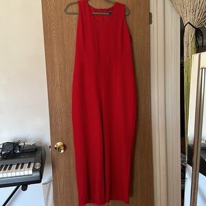 Red Jumpsuit
